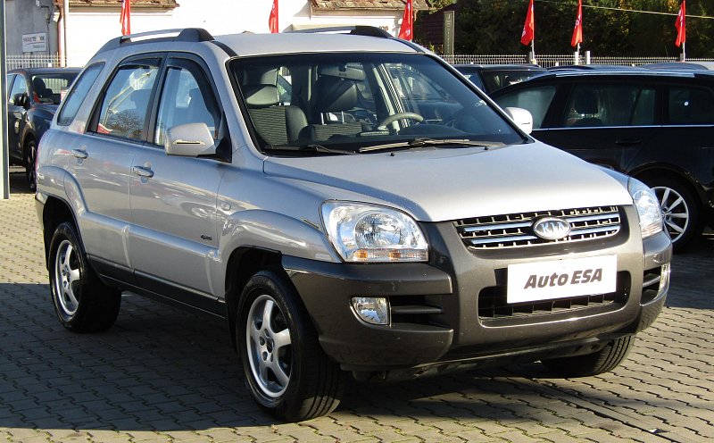 Kia Sportage 2.0 CRDi  4x4