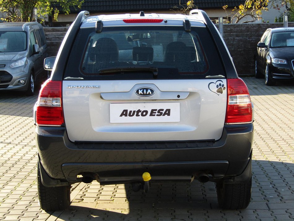 Kia Sportage 2.0 CRDi  4x4