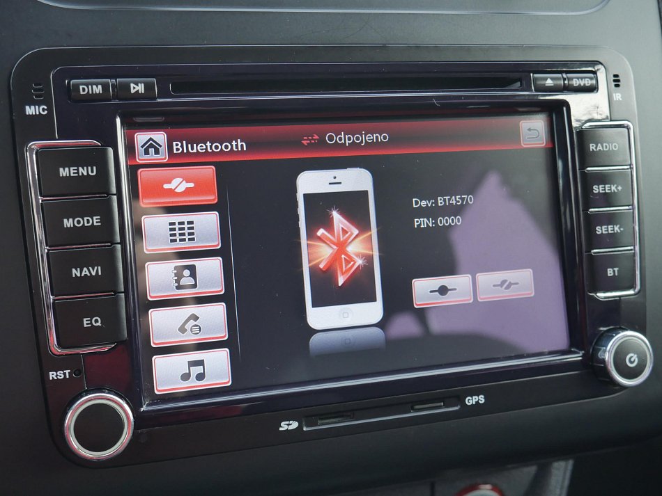 Volkswagen Touran 1.6 TDi  7míst