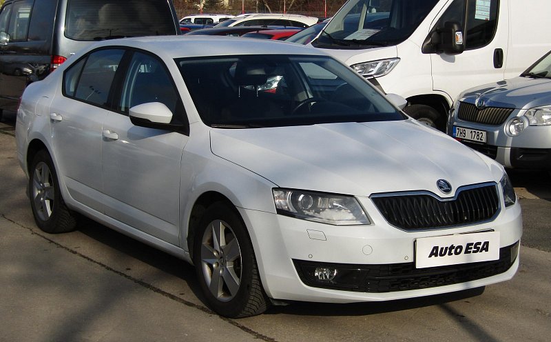 Škoda Octavia III 1.4TSi 