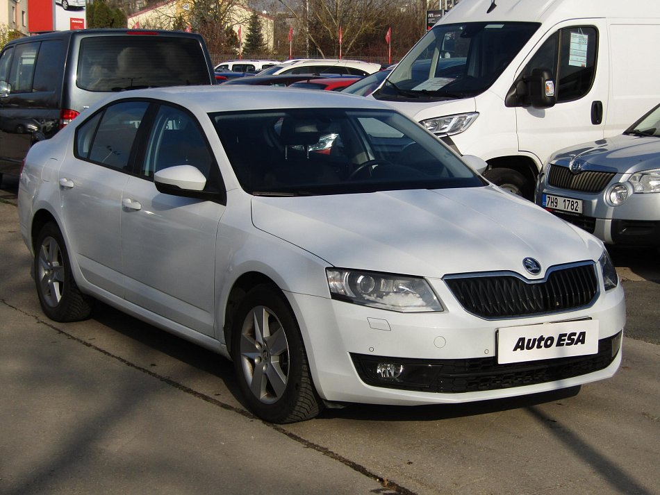 Škoda Octavia III 1.4TSi 