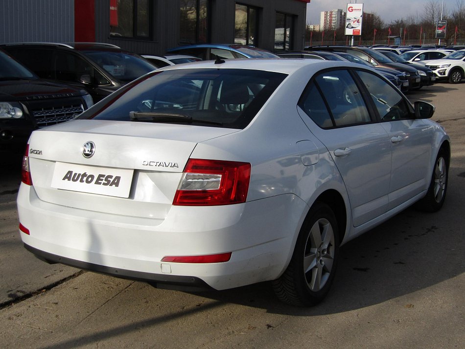 Škoda Octavia III 1.4TSi 