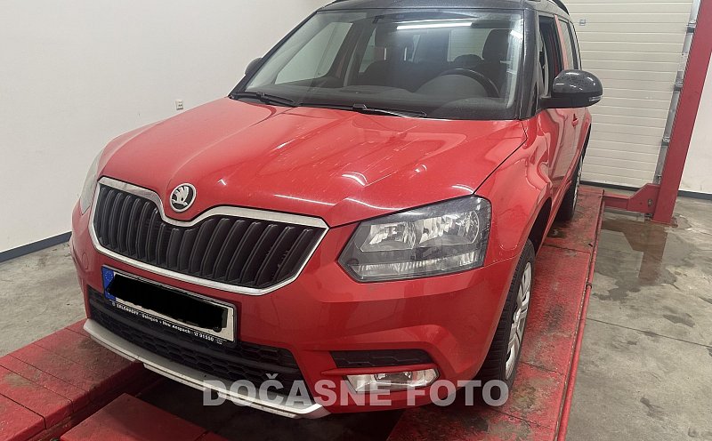 Škoda Yeti 2.0 TDi 