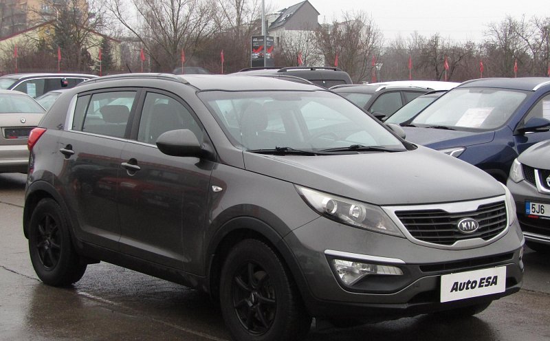 Kia Sportage 1.7CRDi 