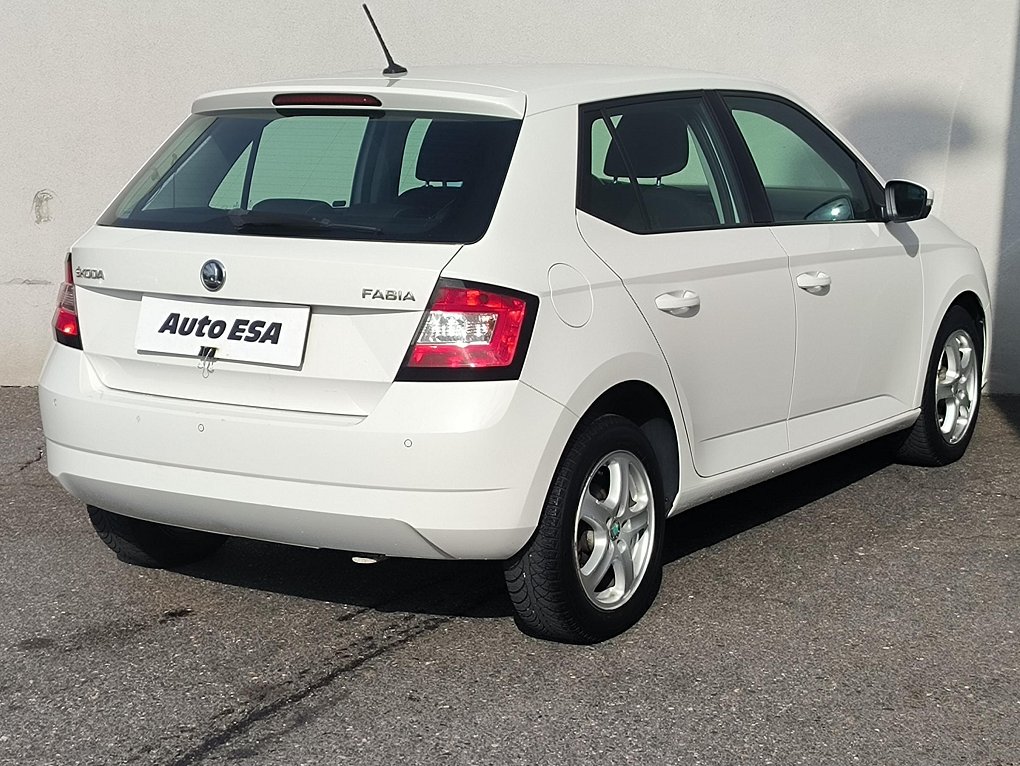 Škoda Fabia III 1.2 TSi 