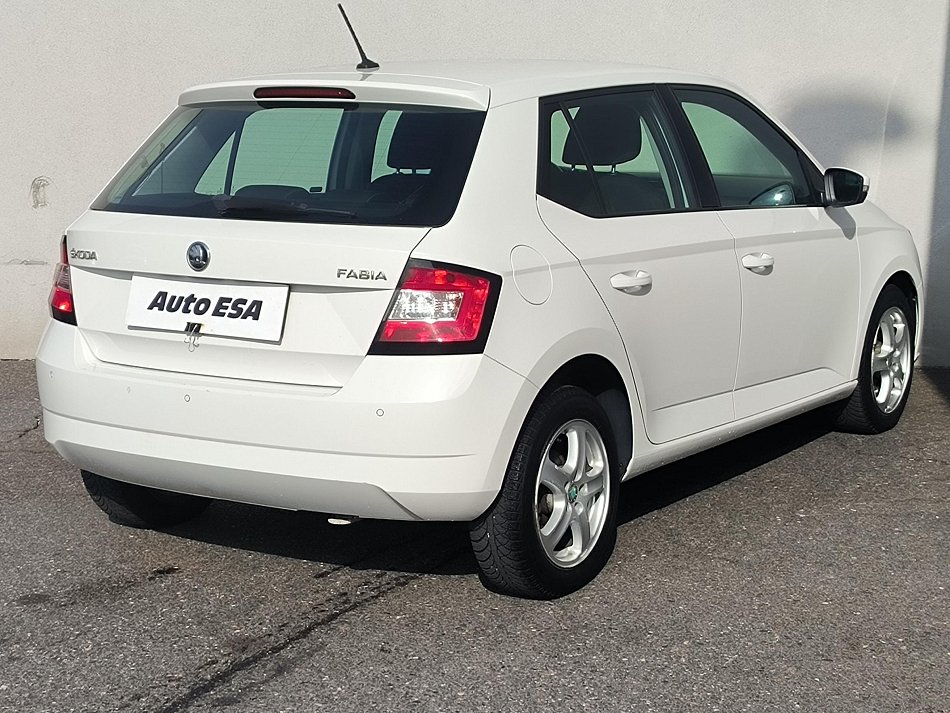Škoda Fabia III 1.2 TSi 