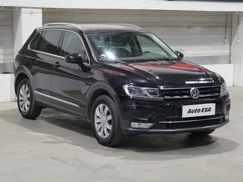 Volkswagen Tiguan 2.0 TSI Highline 4motion