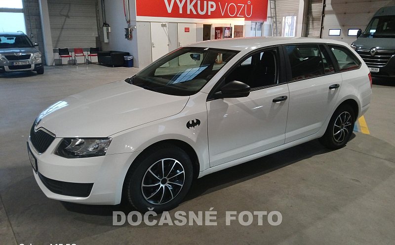Škoda Octavia III 1.6 TDi 