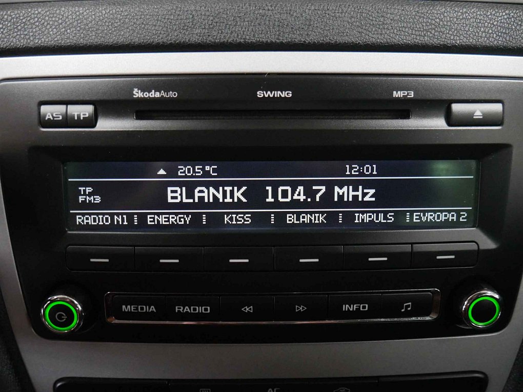 Škoda Octavia II 1.6 TDi 