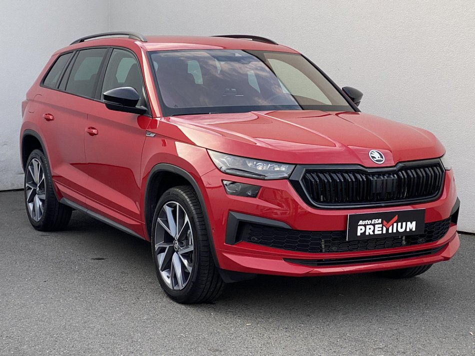 Škoda Kodiaq 2.0 TDi Style Plus