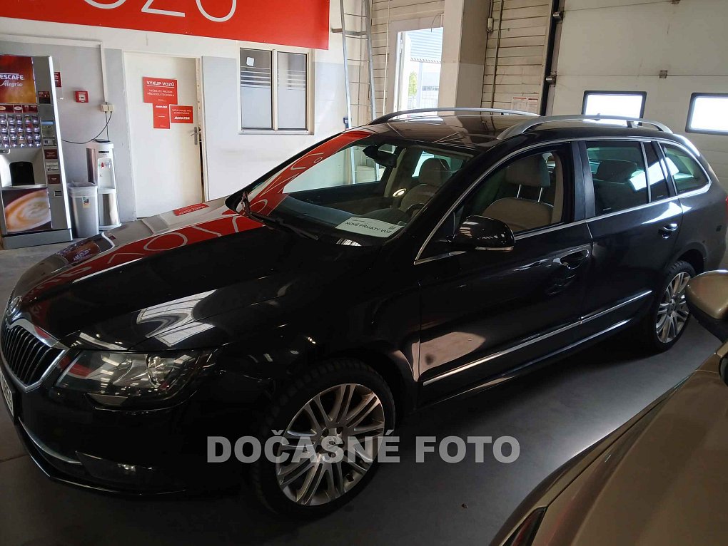 Škoda Superb II 2.0 TDI 