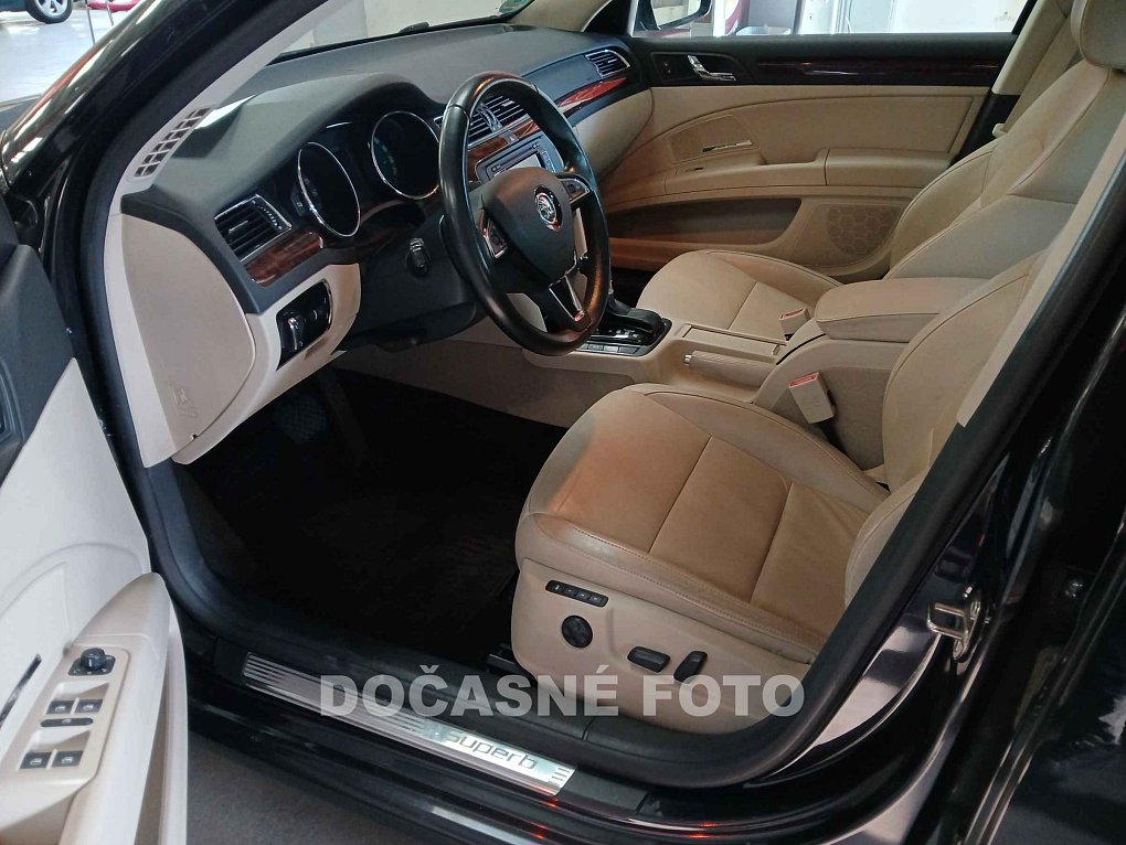 Škoda Superb II 2.0 TDI 
