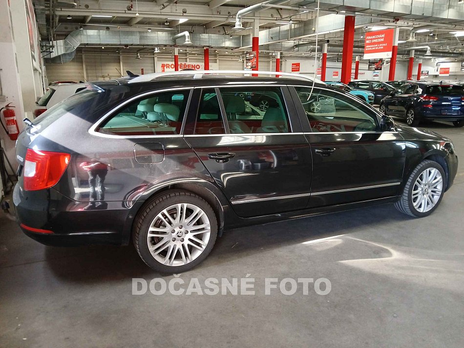 Škoda Superb II 2.0 TDI 