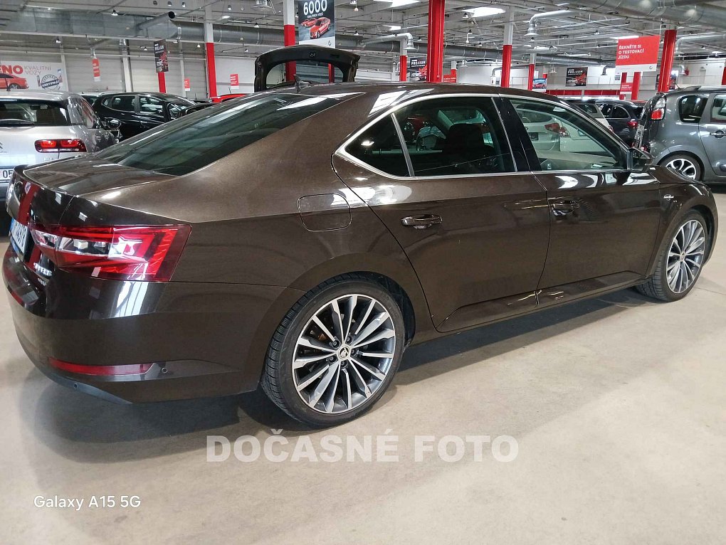 Škoda Superb III 2.0 TDI 