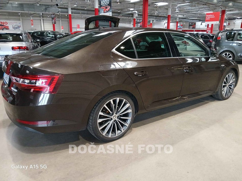 Škoda Superb III 2.0 TDI 
