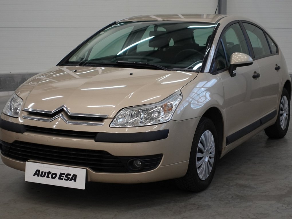Citroën C4 1.6 HDi 