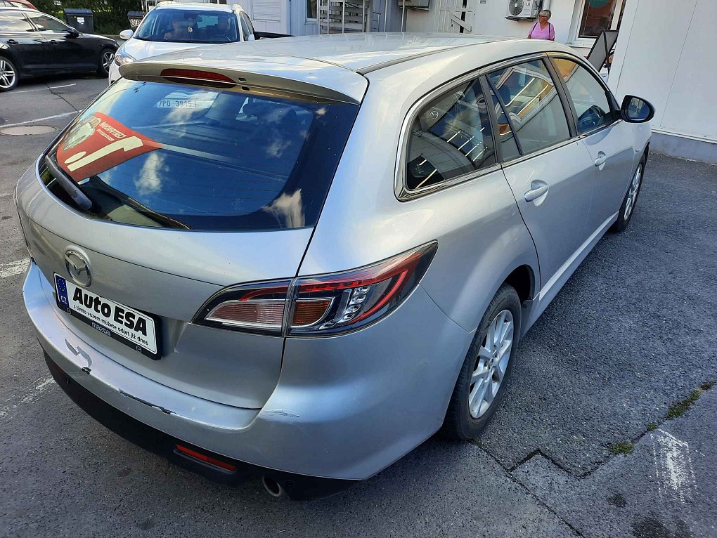 Mazda 6 2.2 MZR-CD 