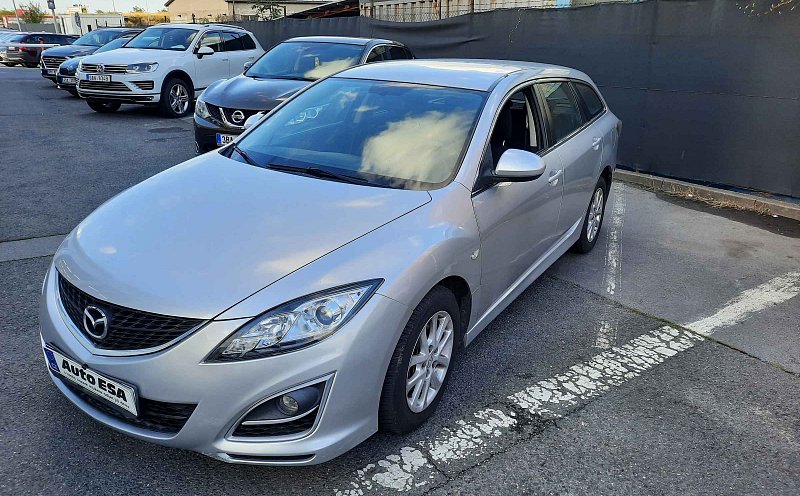Mazda 6 2.2 MZR-CD 