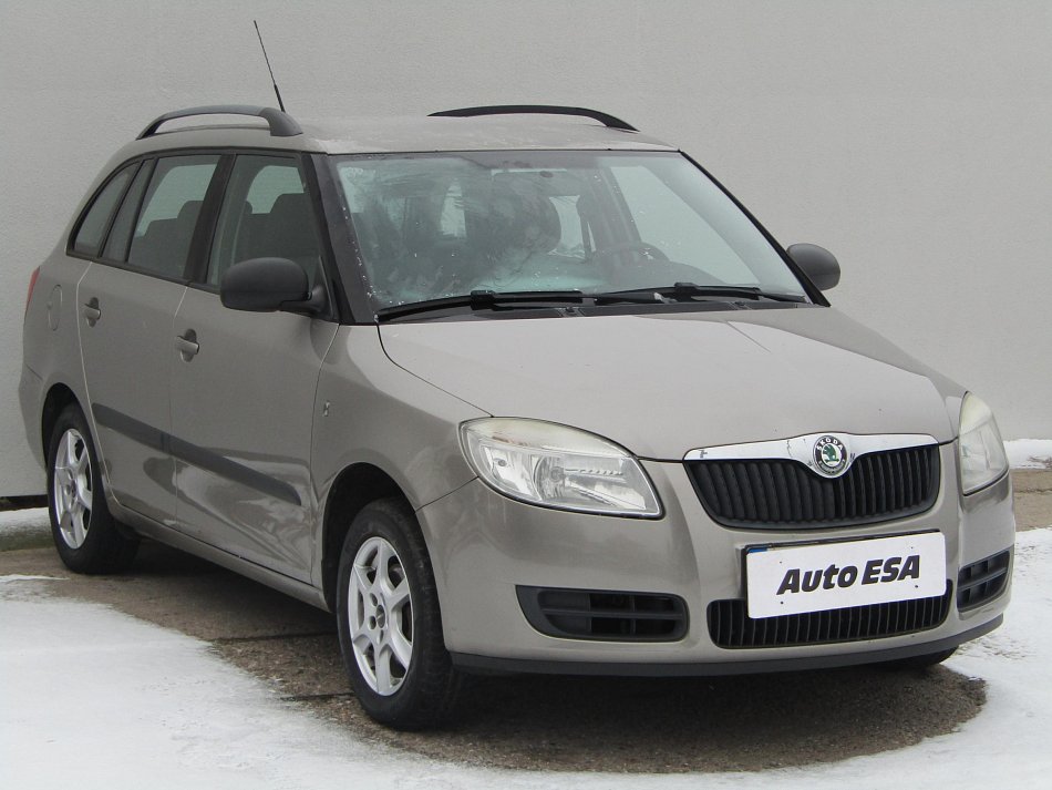 Škoda Fabia II 1.2 12V 