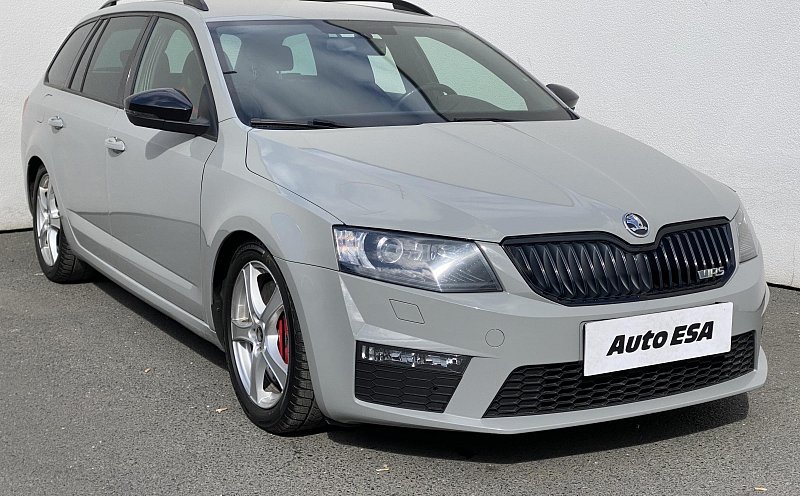 Škoda Octavia III 2.0 TDi RS