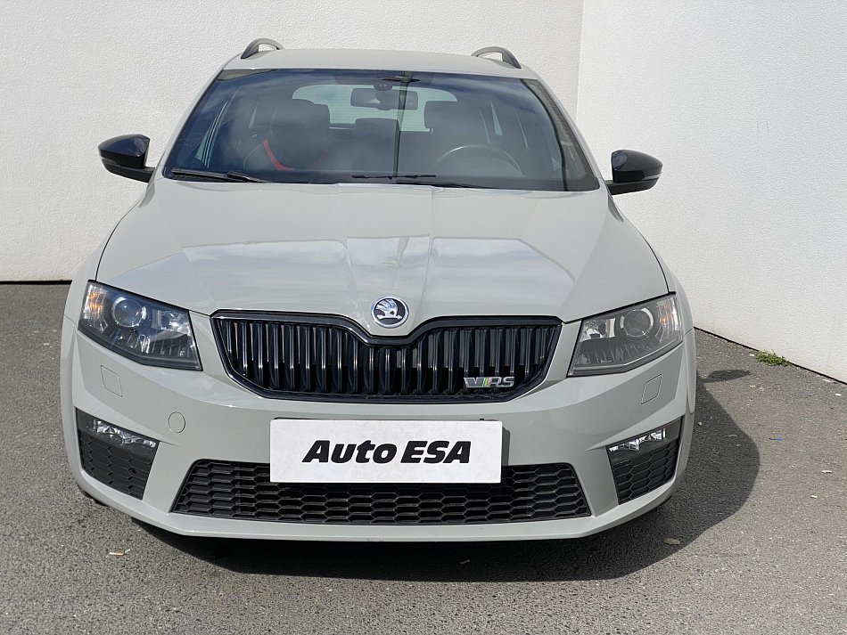 Škoda Octavia III 2.0 TDi RS