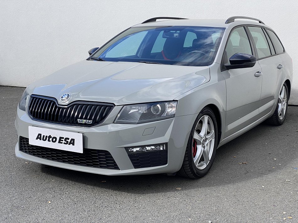 Škoda Octavia III 2.0 TDi RS