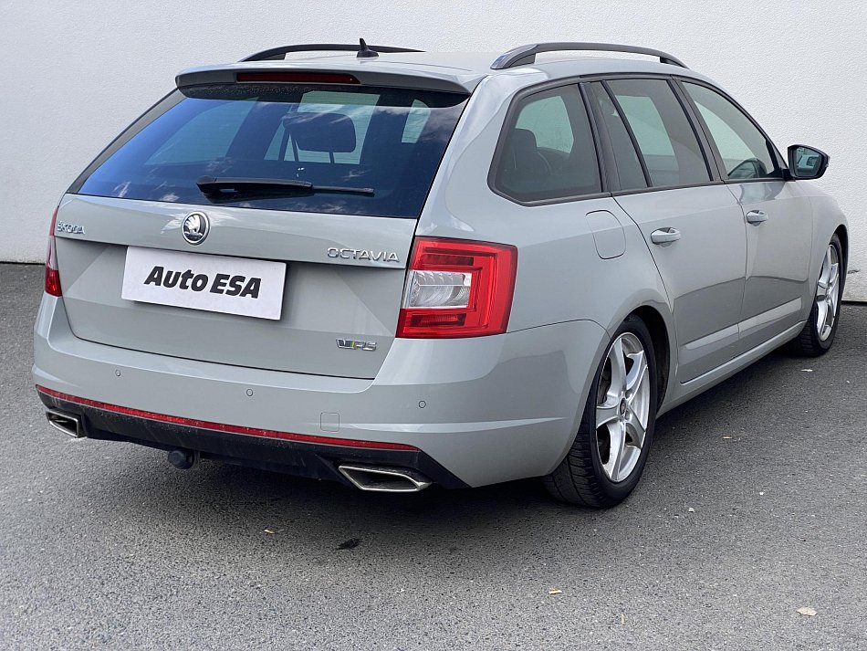 Škoda Octavia III 2.0 TDi RS