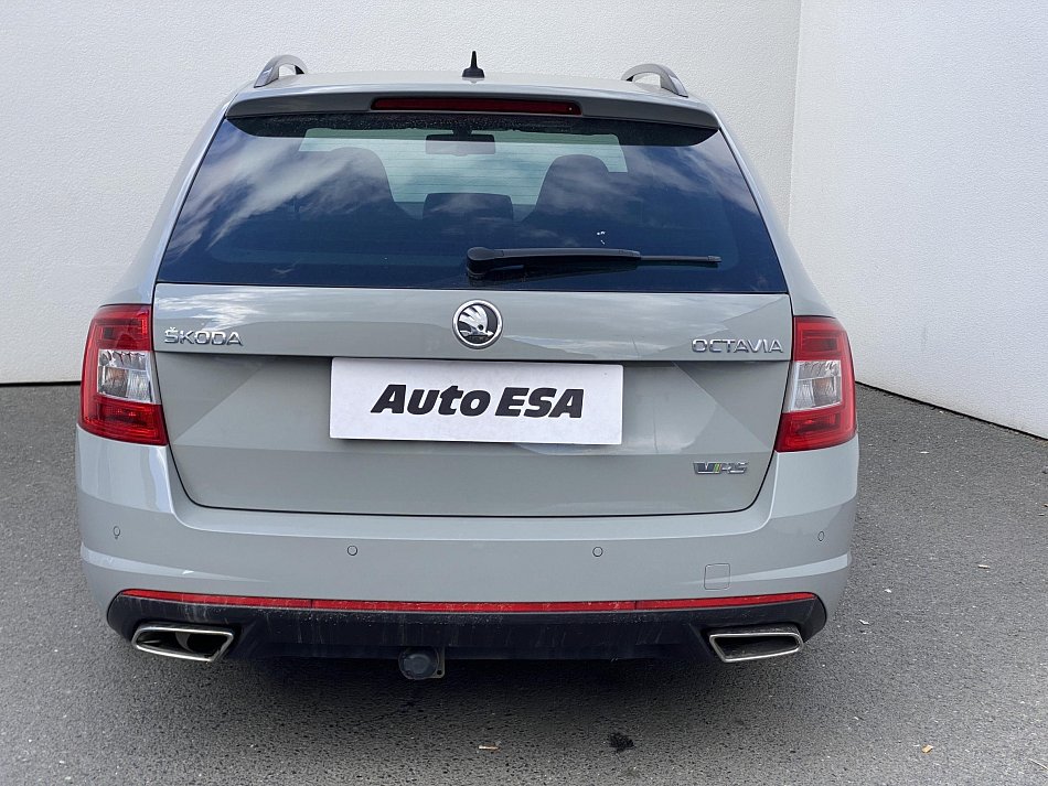 Škoda Octavia III 2.0 TDi RS