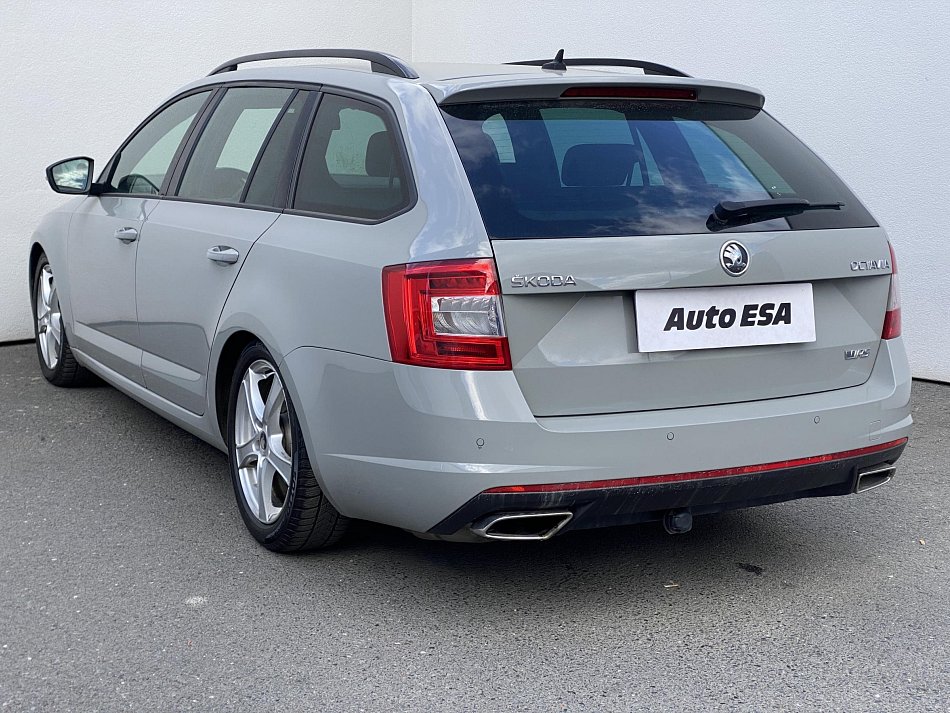 Škoda Octavia III 2.0 TDi RS