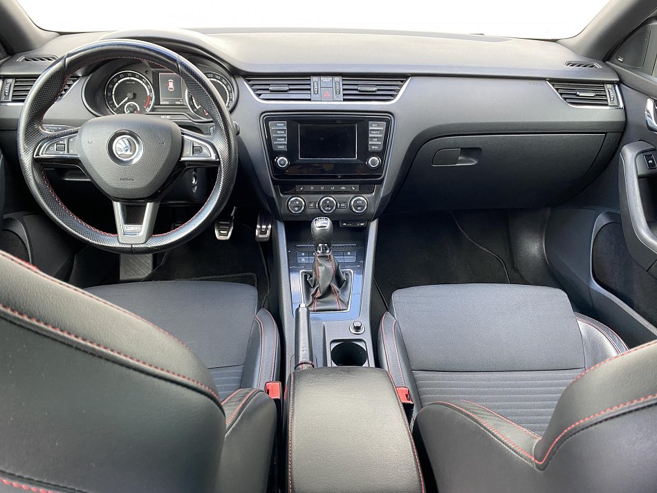 Škoda Octavia III 2.0 TDi RS