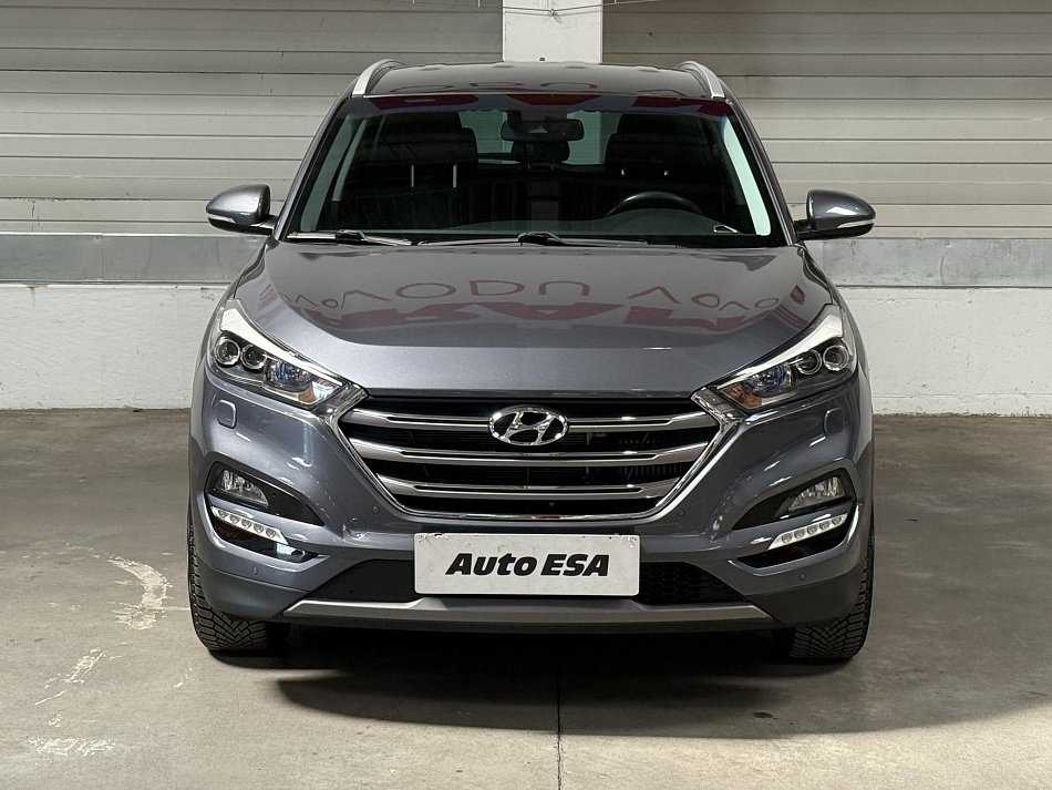 Hyundai Tucson 2.0 CRDi  4x4