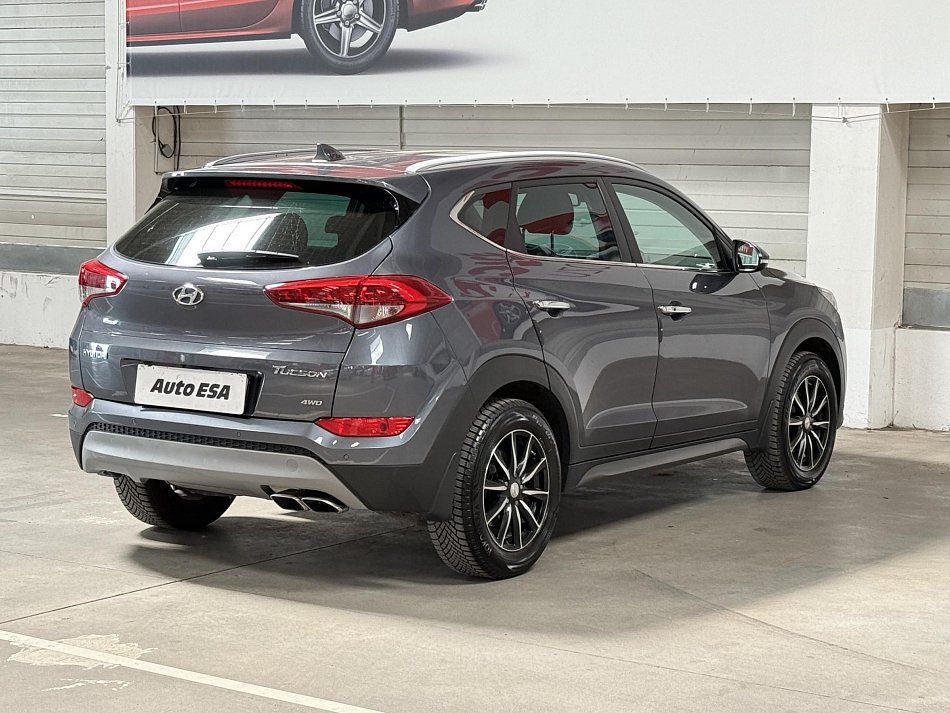 Hyundai Tucson 2.0 CRDi  4x4