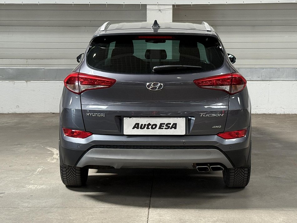 Hyundai Tucson 2.0 CRDi  4x4