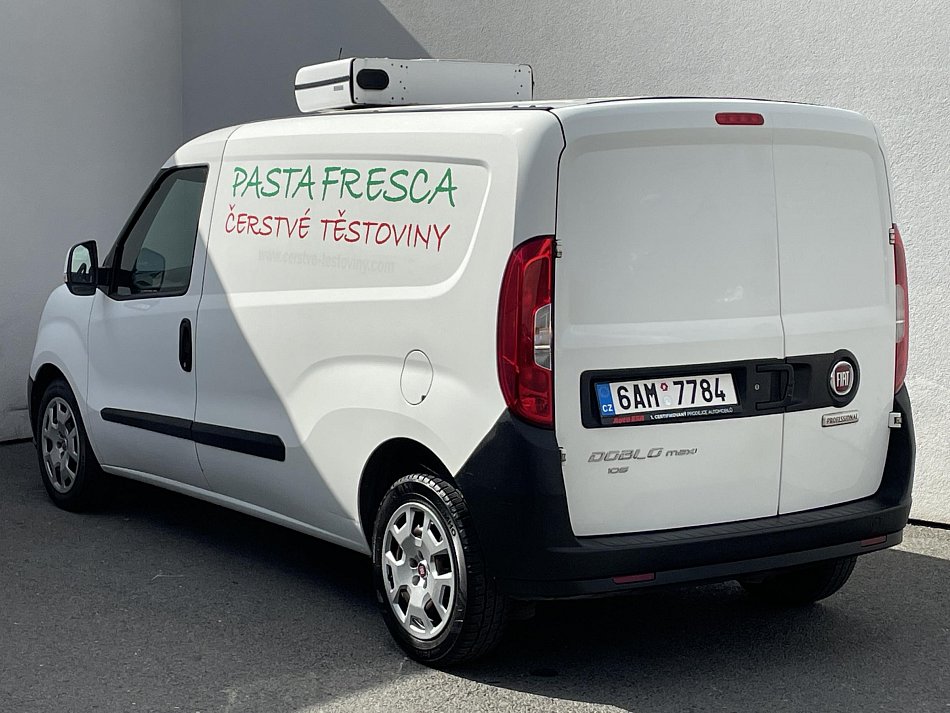 Fiat Dobló cargo 1.6MJT  CHLADÍCÍ MAXi
