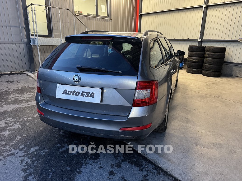 Škoda Octavia III 1.6TDi 