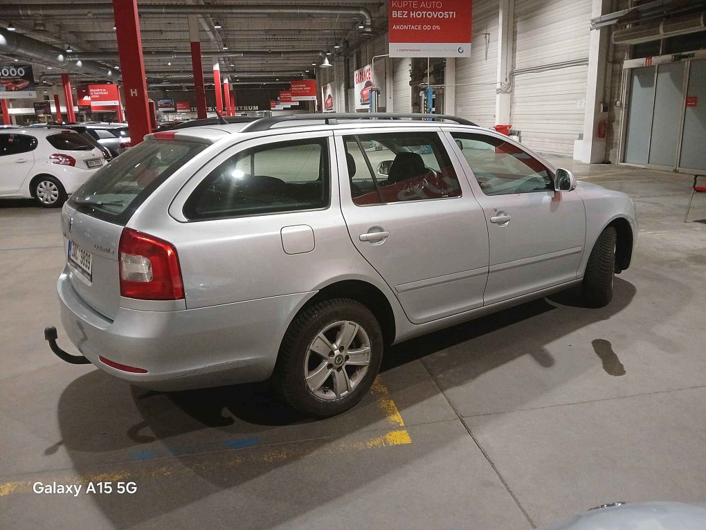 Škoda Octavia II 2.0 TDi 