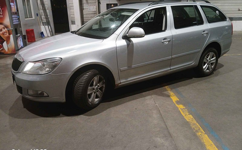 Škoda Octavia II 2.0 TDi 