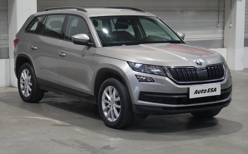 Škoda Kodiaq 2.0TDi  4x4