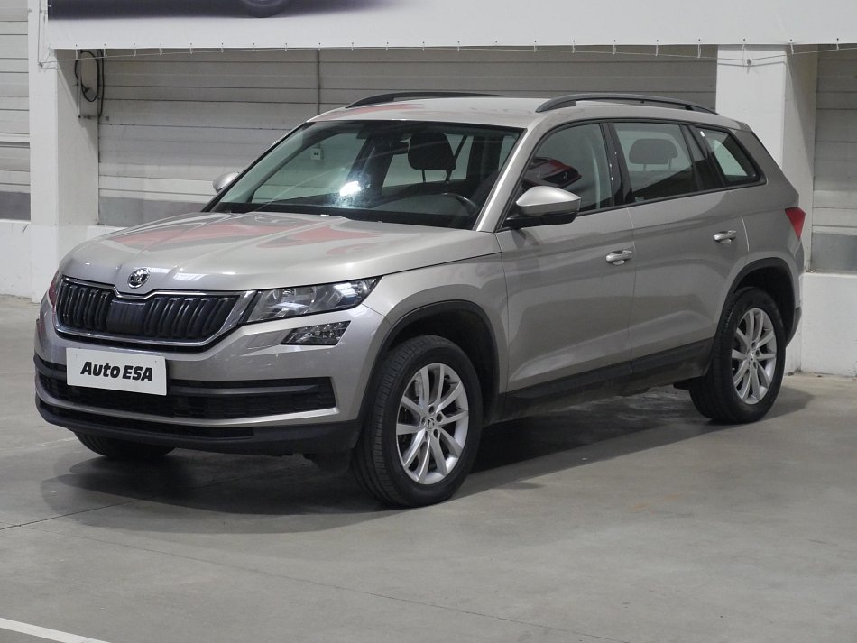 Škoda Kodiaq 2.0TDi  4x4