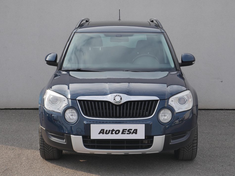 Škoda Yeti 2.0TDi 
