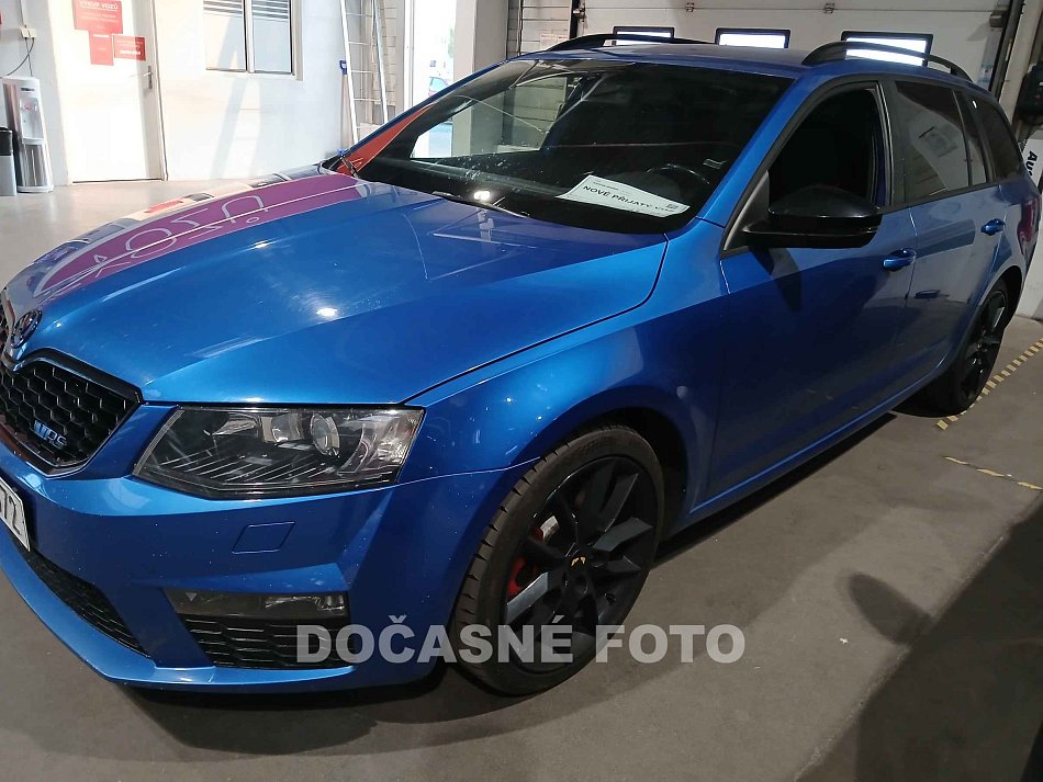 Škoda Octavia III 2.0 TDi  RS