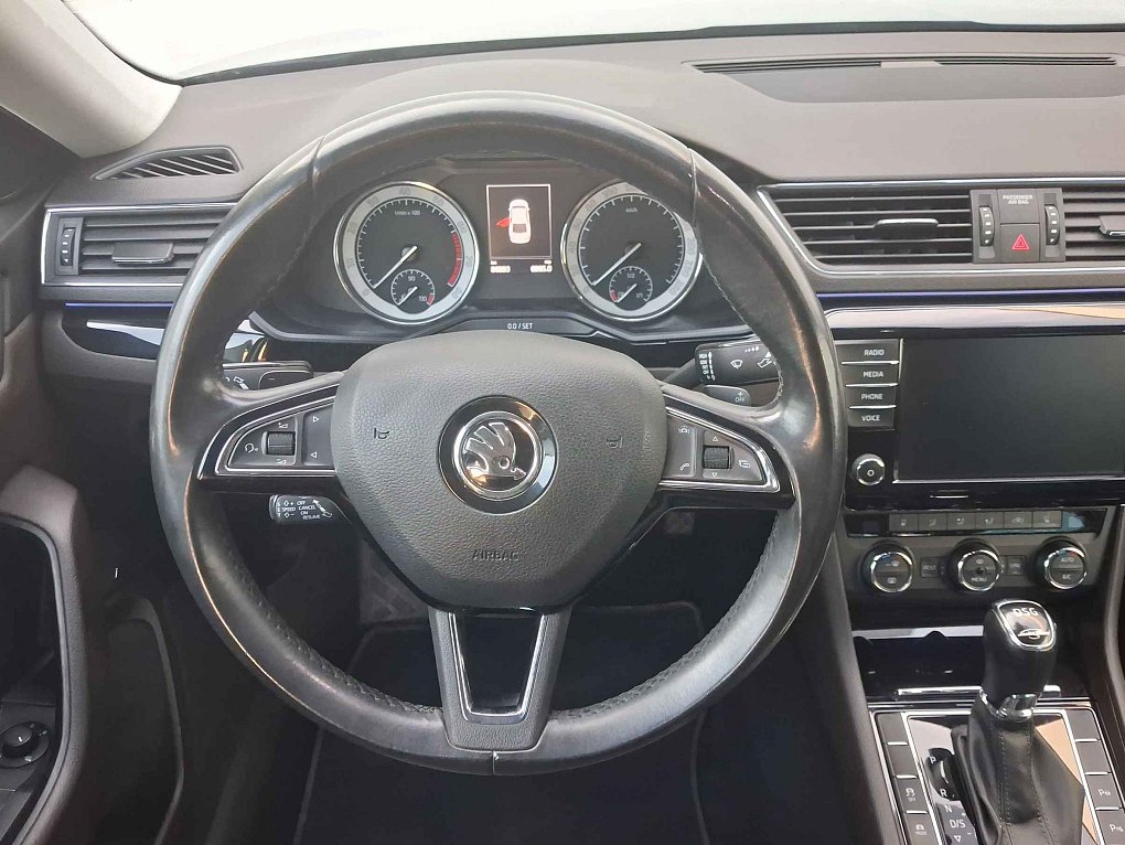 Škoda Superb III 2.0TSI  4x4