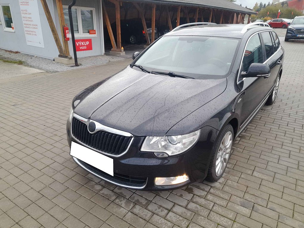 Škoda Superb II 2.0TDi 