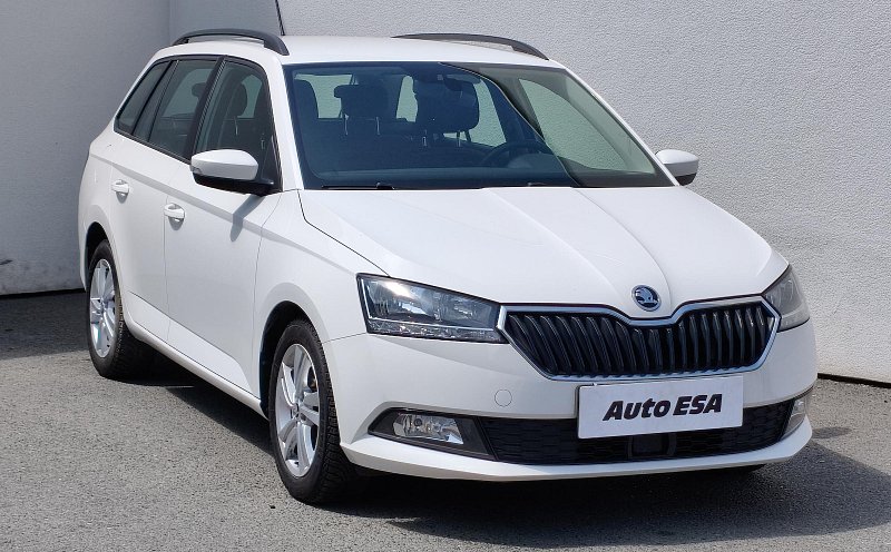 Škoda Fabia III 1.0 TSi Ambition