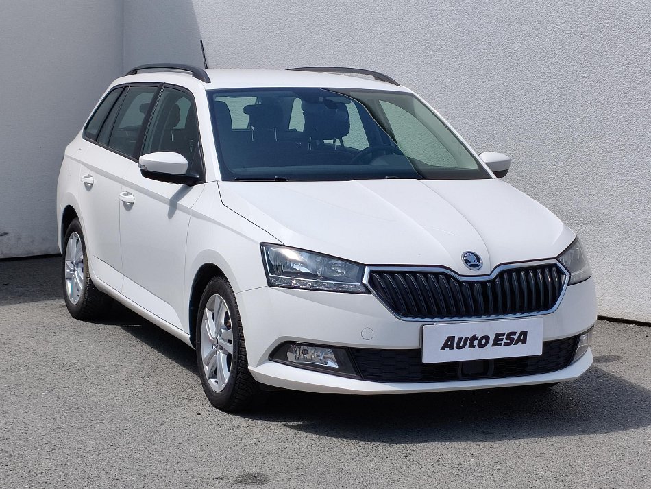 Škoda Fabia III 1.0 TSi Ambition