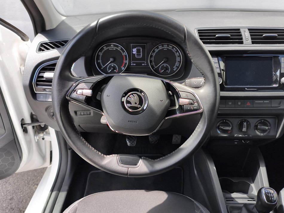 Škoda Fabia III 1.0 TSi Ambition
