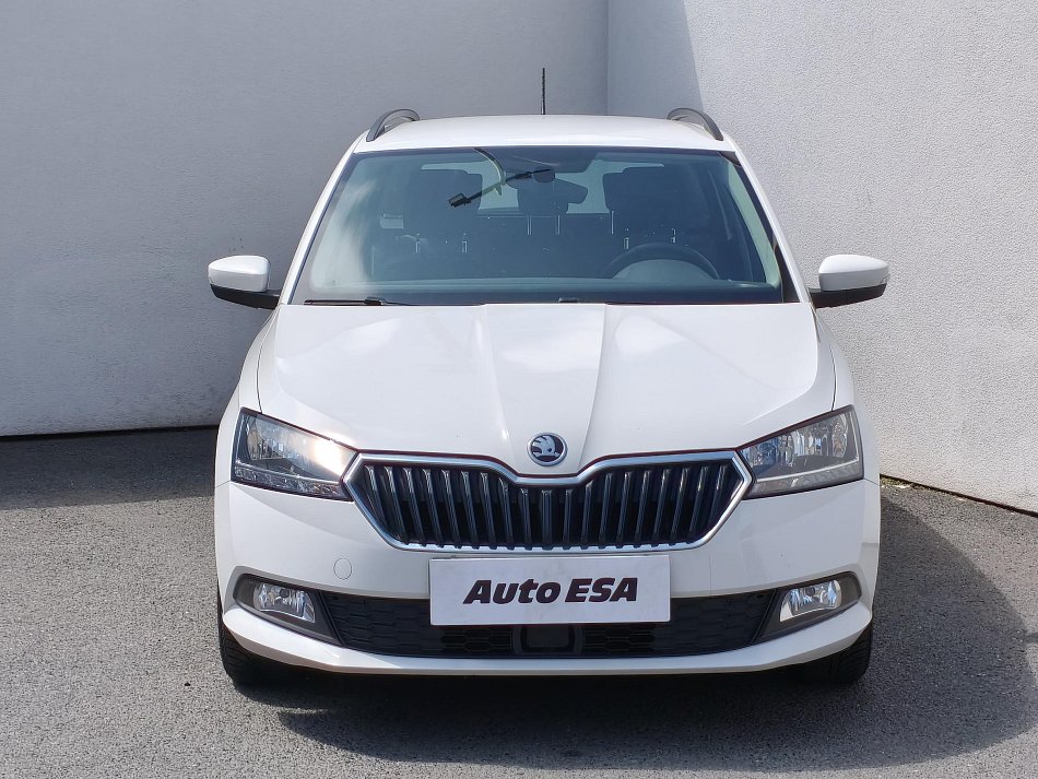 Škoda Fabia III 1.0 TSi Ambition