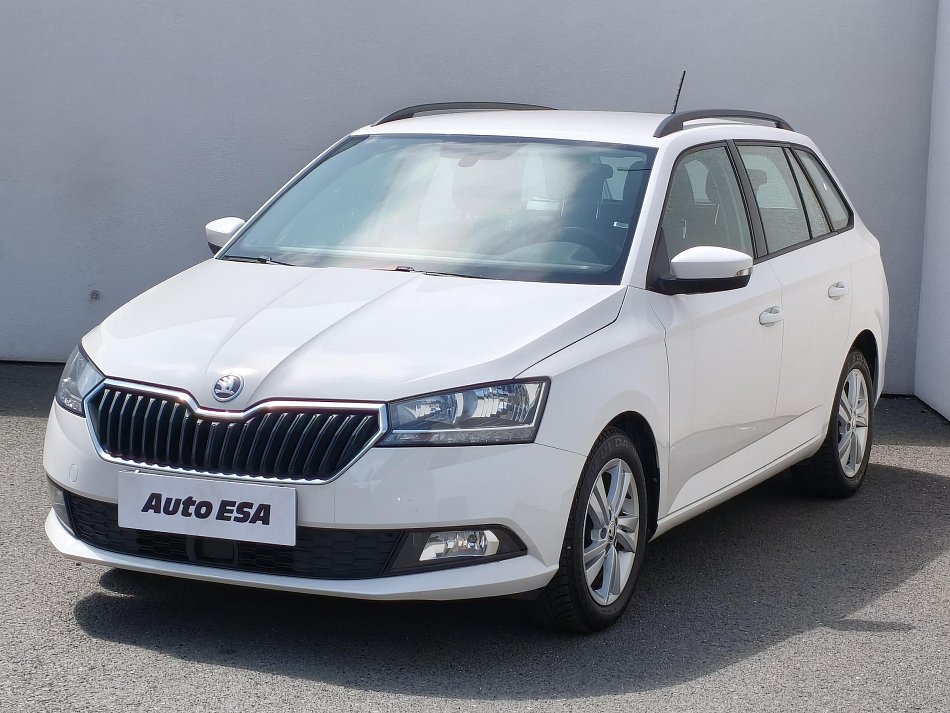 Škoda Fabia III 1.0 TSi Ambition