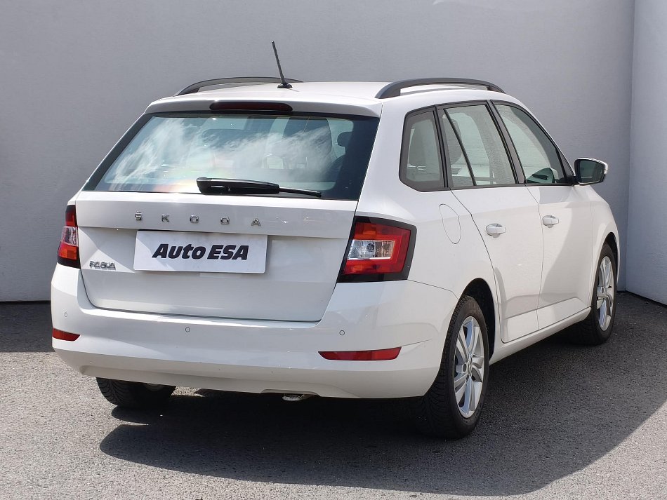 Škoda Fabia III 1.0 TSi Ambition