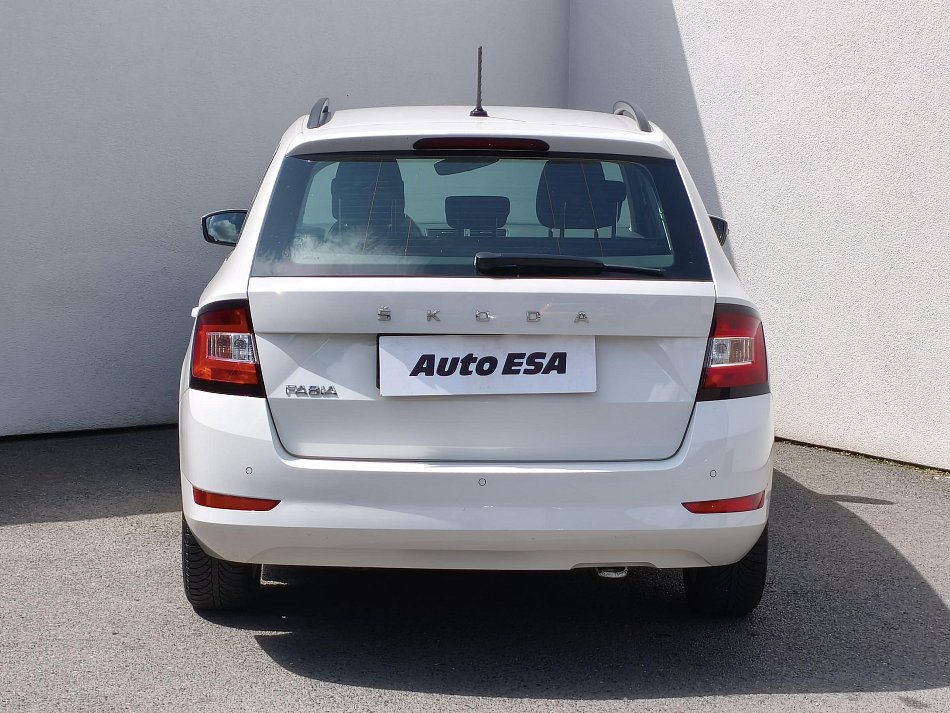 Škoda Fabia III 1.0 TSi Ambition